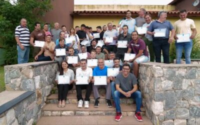 CIERRE DE AÑO CURSO INSTALADOR ELECTRICISTA CATEGORIA 3 – MUNICIPIO VALLE HERMOSO Y FUNDACIÓN INGENIAR 2025 – ENTREGA DE CERTIFICADOS UNIVERSIDAD POPULAR VALLE HERMOSO