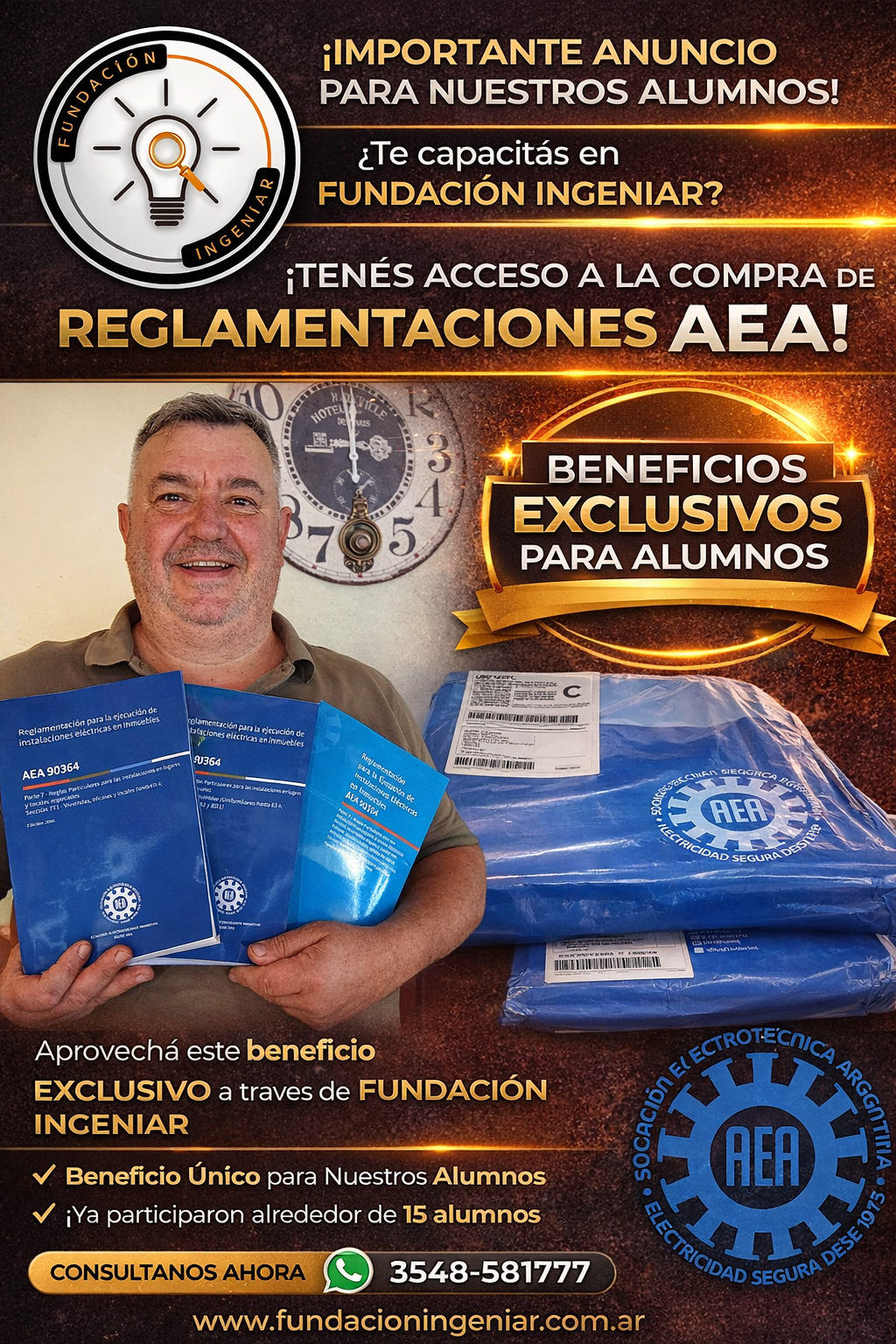 Beneficios exclusivos para alumnos Ingeniar